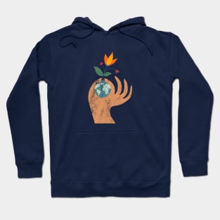 It's in our Hands - Protect our Planet Hoodie